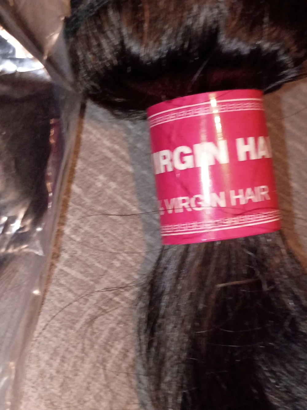 Hair Weave Bundle - Natural Black